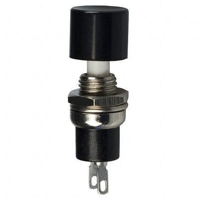 PS1024ALBLK by E-Switch - PUSH SWITCH SPST-NO 3A 125V