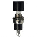 PS1024ALBLK by E-Switch - PUSH SWITCH SPST-NO 3A 125V