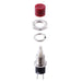 PS1024ARED by E-Switch - PUSH SWITCH SPST-NO 3A 125V