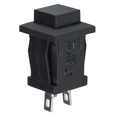 PS1057ABLK by E-Switch - PUSH SWITCH SPST-NO 1A 125V