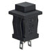 PS1057ABLK by E-Switch - PUSH SWITCH SPST-NO 1A 125V