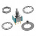 PS2-200Q by Electroswitch - PUSH SWITCH BUTTON DPDT 1A 125V