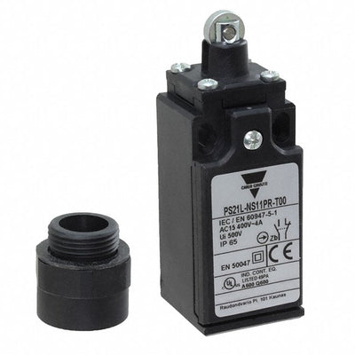 PS21L-NS11PR-T00 by Carlo Gavazzi Inc. - SNAP ACT ION SWITCH DPST 5.5A 130V