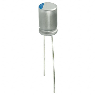APSA100ELL101MFA5G by Chemi-Con - ALUMIN CAP POLY 100UF 20% 10V T/H