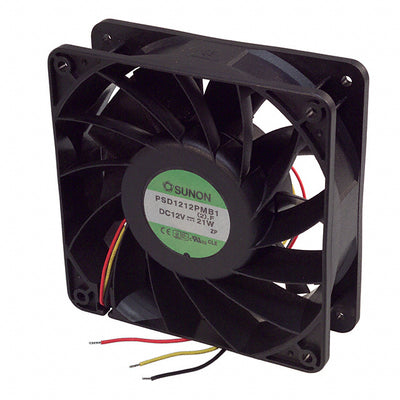 PSD1212PMB1 (2) F by Sunon Fans - FAN AXIAL 120X38MM 12VDC WIRE