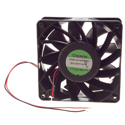 PSD1212PMB1 (2) by Sunon Fans - FAN AXIAL 120X38MM 12VDC WIRE