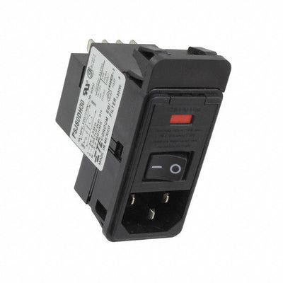 PSJS0DH30 by TE Connectivity Corcom Filters - PWR ENT MOD RCPT IEC320-C14 PNL