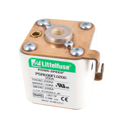 PSR030FL0200Z by Littelfuse Inc. - FUSE SQUARE 200A 700VAC/600VDC