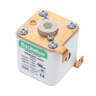 PSR030FL0250Z by Littelfuse Inc. - FUSE SQUARE 250A 700VAC/600VDC