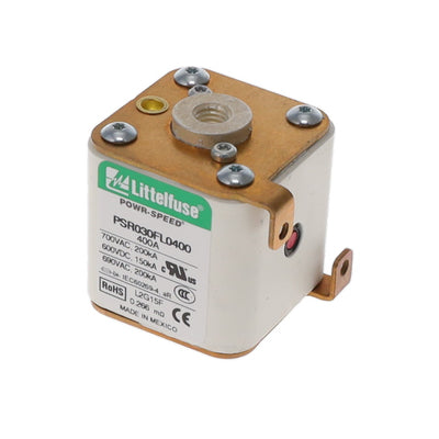 PSR030FL0400Z by Littelfuse Inc. - FUSE SQUARE 400A 700VAC/600VDC