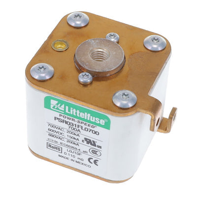 PSR031FL0700Z by Littelfuse Inc. - FUSE SQUARE 700A 700VAC/600VDC