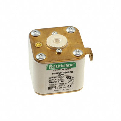 PSR031FS0315Z by Littelfuse Inc. - FUSE SQUARE 315A 700VAC/600VDC