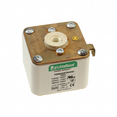 PSR032FS0450Z by Littelfuse Inc. - FUSE SQUARE 450A 700VAC/600VDC