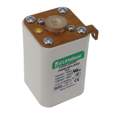 PSR070FL0050Z by Littelfuse Inc. - FUSE SQUARE 50A 1.3KVAC/1KVDC