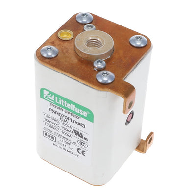 PSR070FL0063Z by Littelfuse Inc. - FUSE SQUARE 63A 1.3KVAC/1KVDC