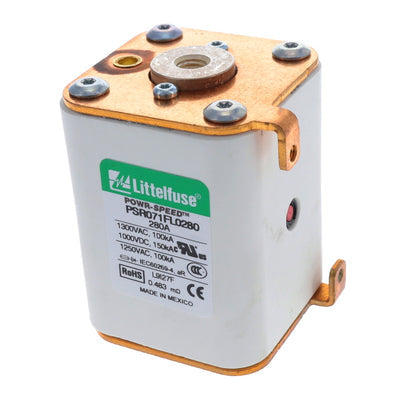 PSR071FL0280Z by Littelfuse Inc. - POWR-SPEED SQB SIZE 71 FLUSH MET