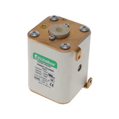 PSR071FL0400Z by Littelfuse Inc. - FUSE SQUARE 400A 1.3KVAC/1KVDC