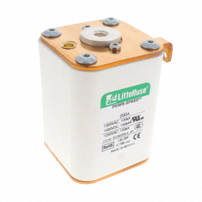 PSR071FS0200Z by Littelfuse Inc. - FUSE SQUARE 200A 1.3KVAC/1KVDC