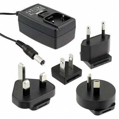 PSU-9V1700MA(UN) by Equinox Technologies - AC/DC WALL MOUNT ADAPTER 9V 15W