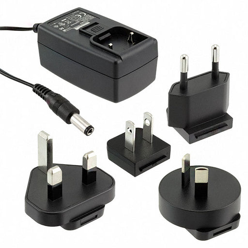 PSU-9V1700MA(UN) by Equinox Technologies - AC/DC WALL MOUNT ADAPTER 9V 15W