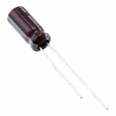 UPS0J220MDD1TA by Nichicon - ALUMIN CAP 22UF 20% 6.3V RADIAL