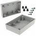 PT-11308-G by Bud Industries - BOX ABS GRAY 3.625""L X 2.250""W