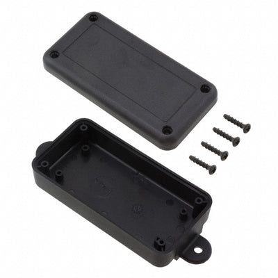 PT-11630-MB by Bud Industries - BOX ABS BLACK 4""L X 2.062""W