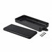 PT-11670-MB by Bud Industries - BOX ABS BLACK 6.500""L X 2.875""W