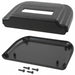 PT-11754-DW by Bud Industries - BOX ABS BLACK 5.505""L X 4.005""W