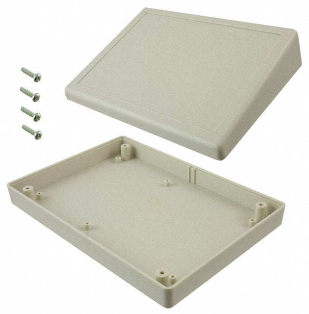 PT-11820 by Bud Industries - BOX ABS GRAY 7.402""L X 5.236""W