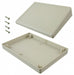 PT-11820 by Bud Industries - BOX ABS GRAY 7.402""L X 5.236""W