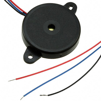 PT-2726FWQ by Mallory Sonalert Products Inc. - BUZZER PIEZO 12V 30MM FLANGE
