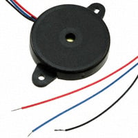 PT-2726FWQ by Mallory Sonalert Products Inc. - BUZZER PIEZO 12V 30MM FLANGE