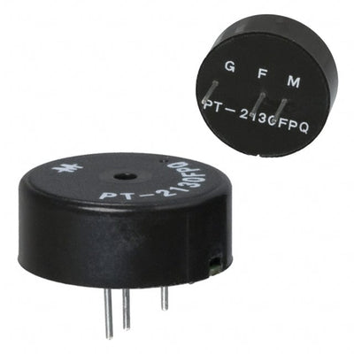 PT-2130FPQ by Mallory Sonalert Products Inc. - BUZZER PIEZO 12V 24MM TH