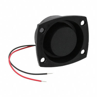 PT-520-SQ by Mallory Sonalert Products Inc. - BUZZER PIEZO 5V 41X14MM FLANGE