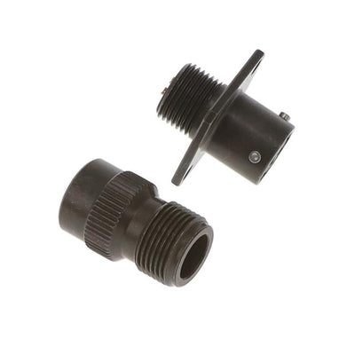 PT00A-8-2S by Amphenol Industrial Operations - CONNECTOR RECPT FMALE 2P GOLD SLDR CUP