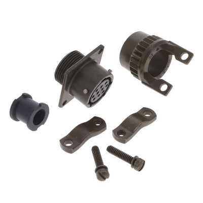 PT00A12-10S-SR by Amphenol Industrial Operations - PT 10C 10#20 SKT RECEPTACLE