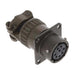 PT00A12-8S-SR by Amphenol Industrial Operations - PT 8C 8#20 SKT RECEPTACLE