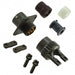 PT00E-10-6S(SR) by Amphenol Industrial Operations - CONNECTOR RECPT FMALE 6P GOLD SLDR CUP