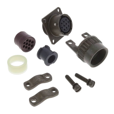 PT00E12-10S-SR by Amphenol Industrial Operations - PT 10C 10#20 SKT RECEPTACLE