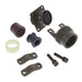 PT00E12-10S-SR by Amphenol Industrial Operations - PT 10C 10#20 SKT RECEPTACLE