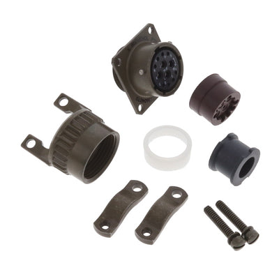 PT00E14-12S-SR by Amphenol Industrial Operations - PT 12C 4#16,8#20 SKT RECEPTACLE