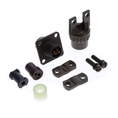 PT00E8-2P-SR by Amphenol Industrial Operations - PT 2C 2#20 PIN RECEPTACLE