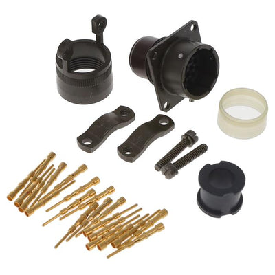 PT00SE14-19P-SR by Amphenol Industrial Operations - PTSE 19C 19#20 PIN RECEPTACLE