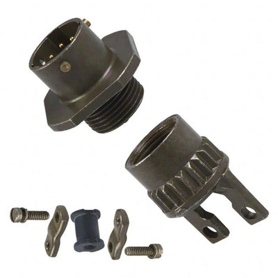 PT01A-10-6P(470) by Amphenol Industrial Operations - CONNECTOR RECPT MALE 6P GOLD SLDR CUP