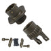 PT01A-10-6P(SR) by Amphenol Industrial Operations - CONNECTOR RECPT MALE 6P GOLD SLDR CUP