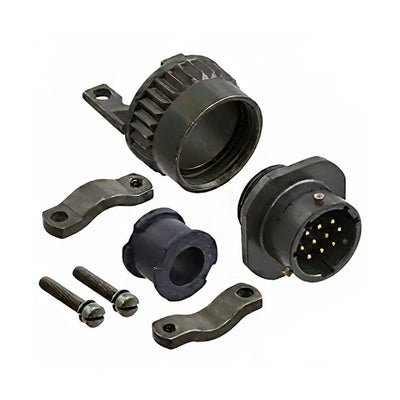 PT01A-12-10P(SR) by Amphenol Industrial Operations - CONNECTOR RECPT MALE 10P GOLD SLDR CUP
