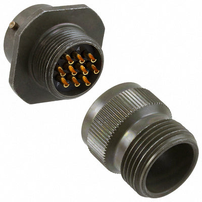 PT01A-12-10S by Amphenol Industrial Operations - CONNECTOR RECPT FMALE 10P SOLDER CUP