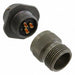 PT01A-12-3P by Amphenol Industrial Operations - CONNECTOR RECPT MALE 3P GOLD SLDR CUP