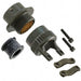 PT01A-14-19P(SR) by Amphenol Industrial Operations - CONNECTOR RECPT MALE 19P GOLD SLDR CUP